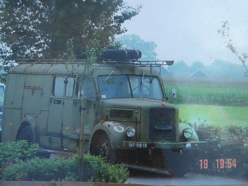 LKW of the type Magirus S3500, Gebrauchtmaschine in Klarenbeek (Picture 1)