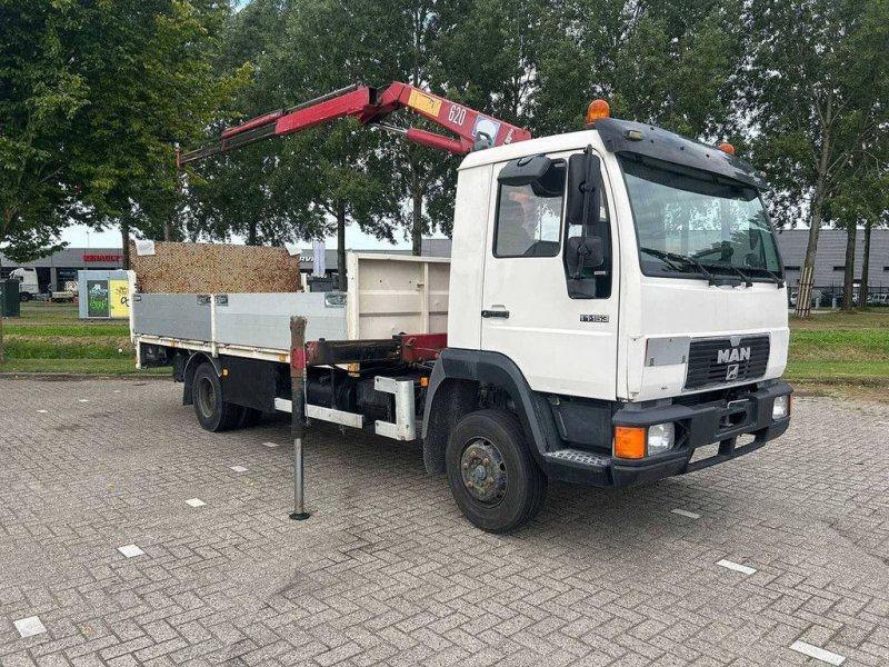 LKW za tip MAN 11.153, Gebrauchtmaschine u Antwerpen (Slika 1)