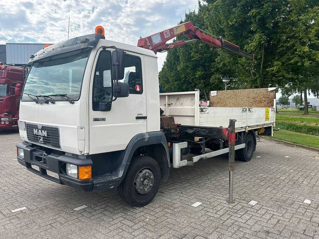 LKW des Typs MAN 11.153, Gebrauchtmaschine in Antwerpen (Bild 2)