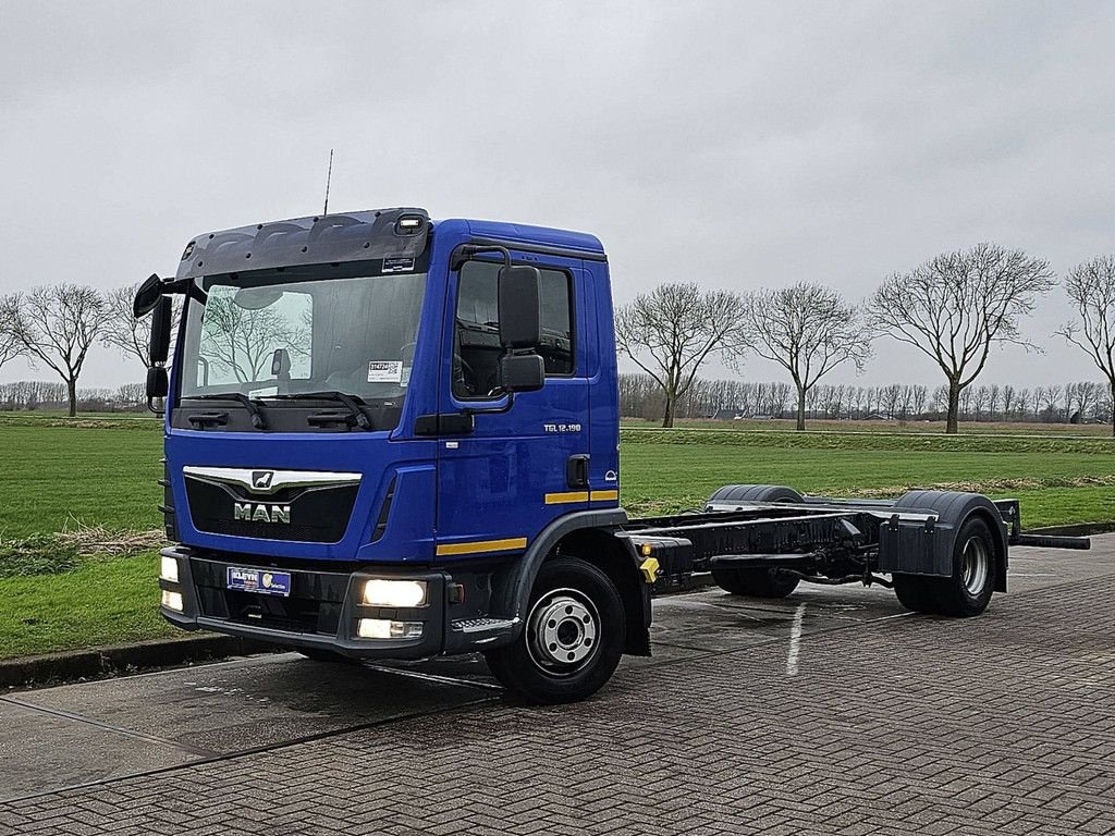 LKW типа MAN 12.190 TGL, Gebrauchtmaschine в Vuren (Фотография 2)