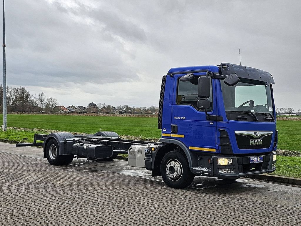 LKW типа MAN 12.190 TGL, Gebrauchtmaschine в Vuren (Фотография 5)