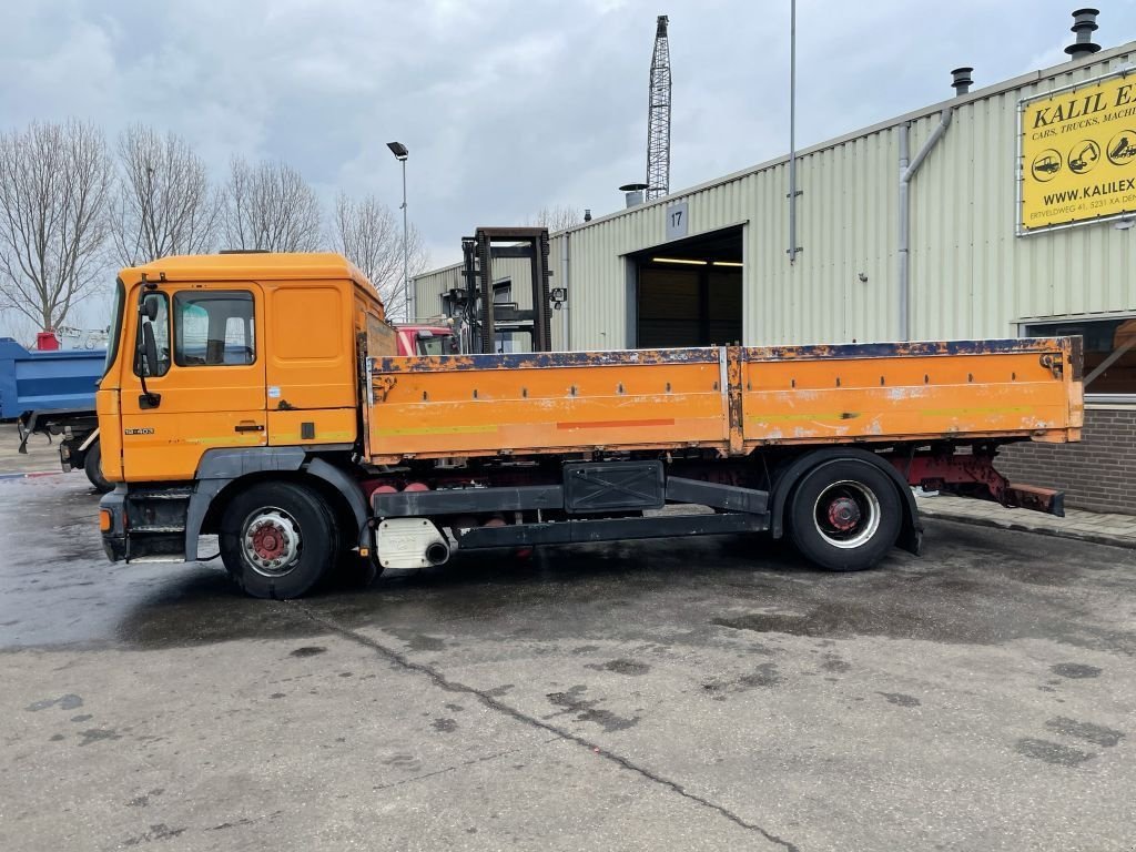 LKW Türe ait MAN 19.403 Open Box NO ENGINE and NO GEARBOX, Gebrauchtmaschine içinde 'S-Hertogenbosch (resim 2)