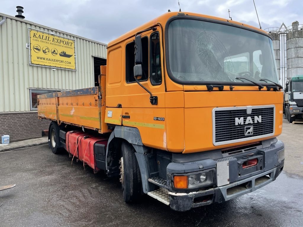 LKW Türe ait MAN 19.403 Open Box NO ENGINE and NO GEARBOX, Gebrauchtmaschine içinde 'S-Hertogenbosch (resim 8)