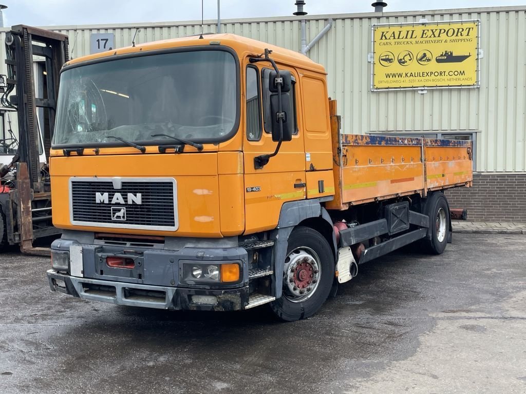 LKW des Typs MAN 19.403 Open Box NO ENGINE and NO GEARBOX, Gebrauchtmaschine in 'S-Hertogenbosch (Bild 1)