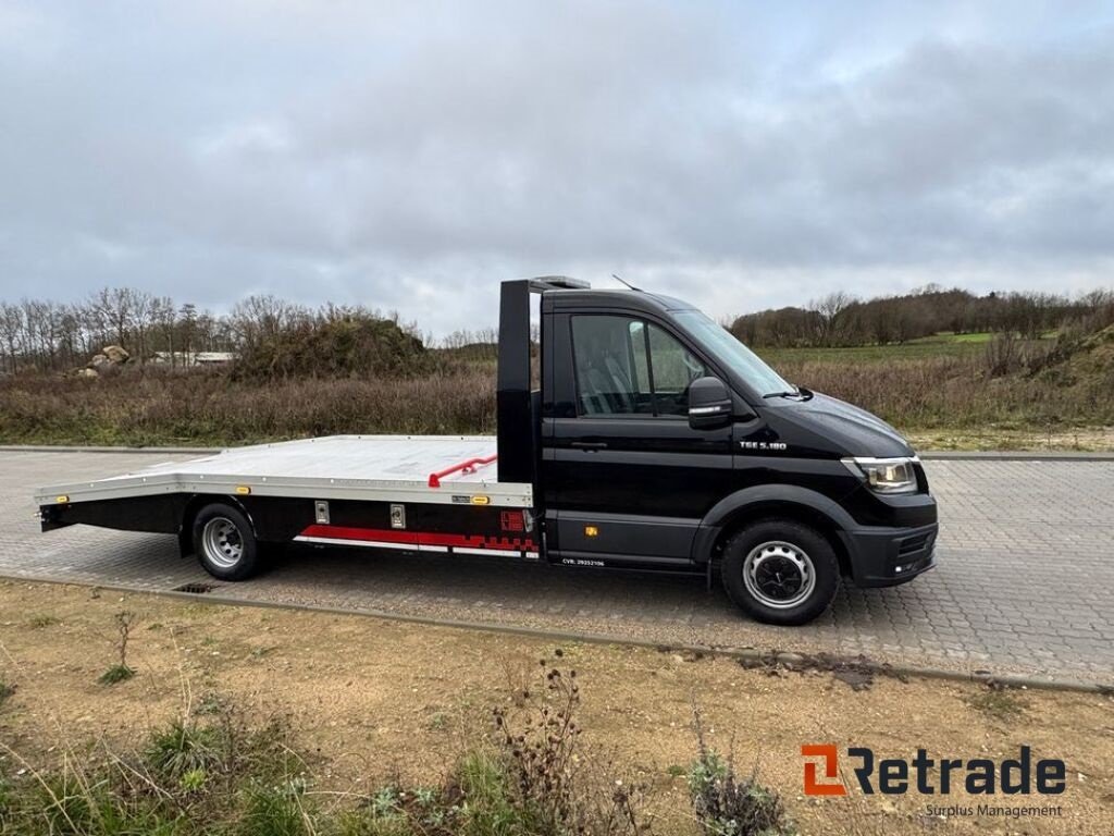 LKW от тип MAN 2,0 5.180 Autotransporter, Gebrauchtmaschine в Rødovre (Снимка 5)