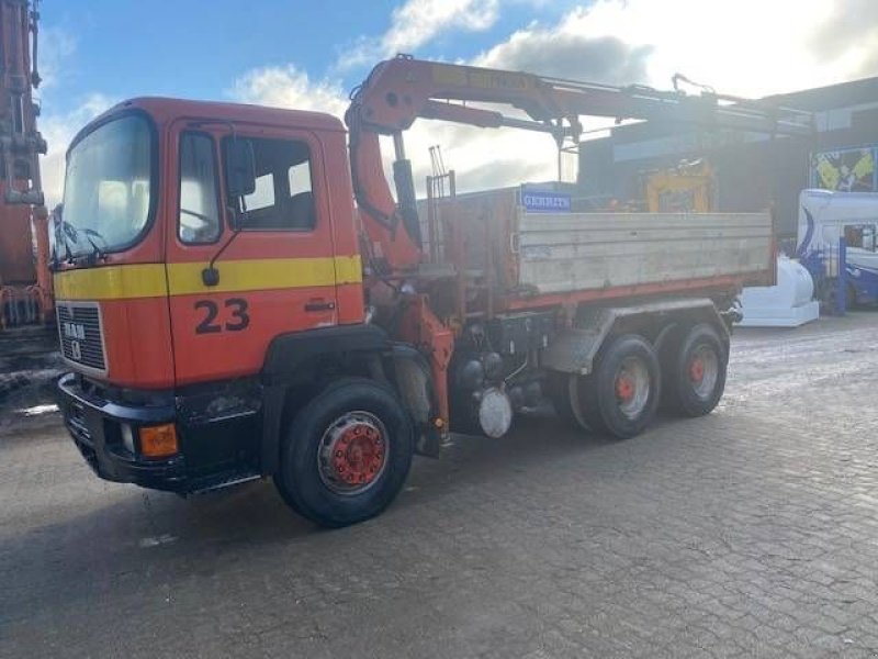 LKW a típus MAN 26.332, Gebrauchtmaschine ekkor: Antwerpen (Kép 3)