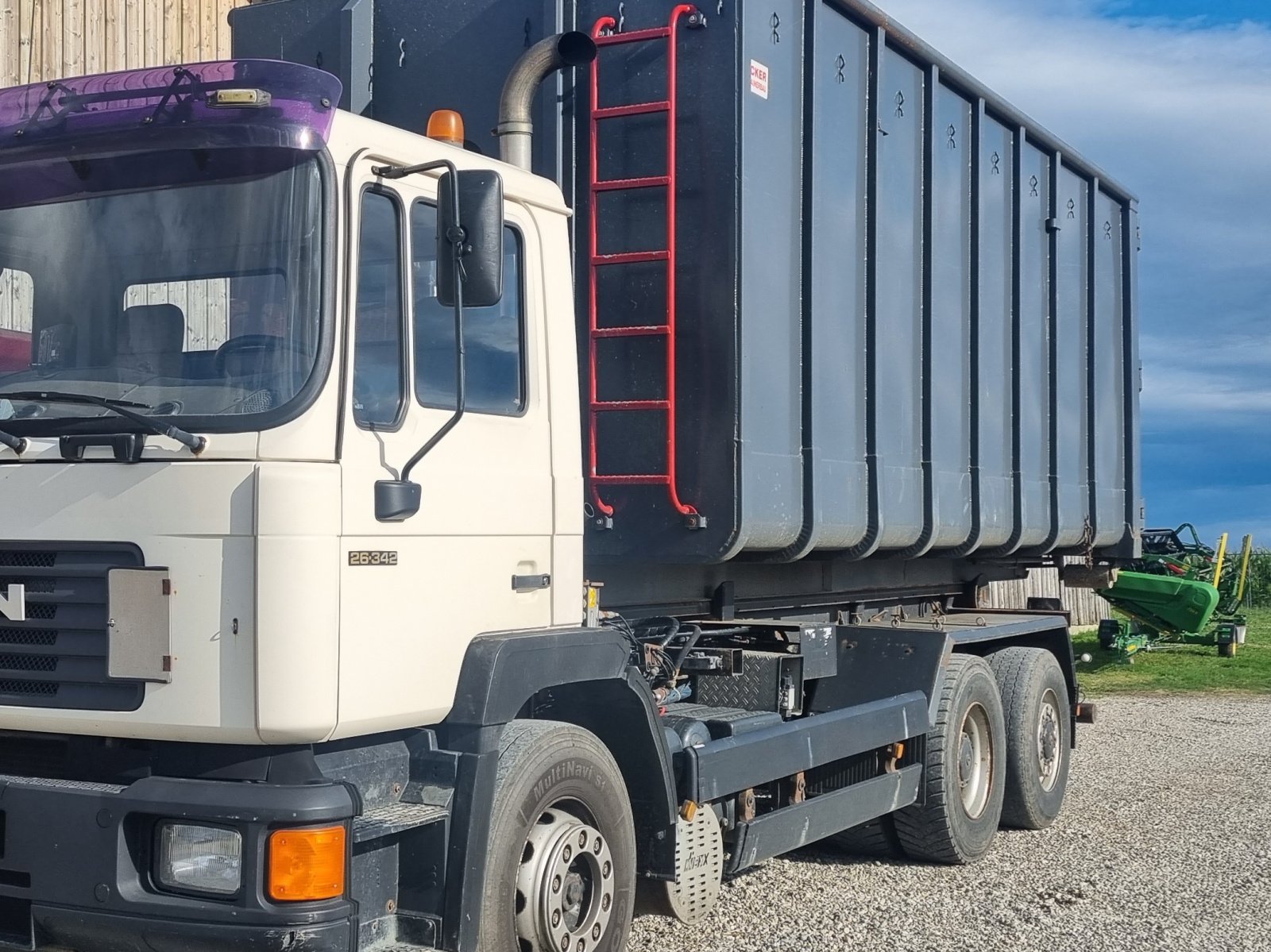 LKW от тип MAN 26.342, Gebrauchtmaschine в Albaching (Снимка 1)