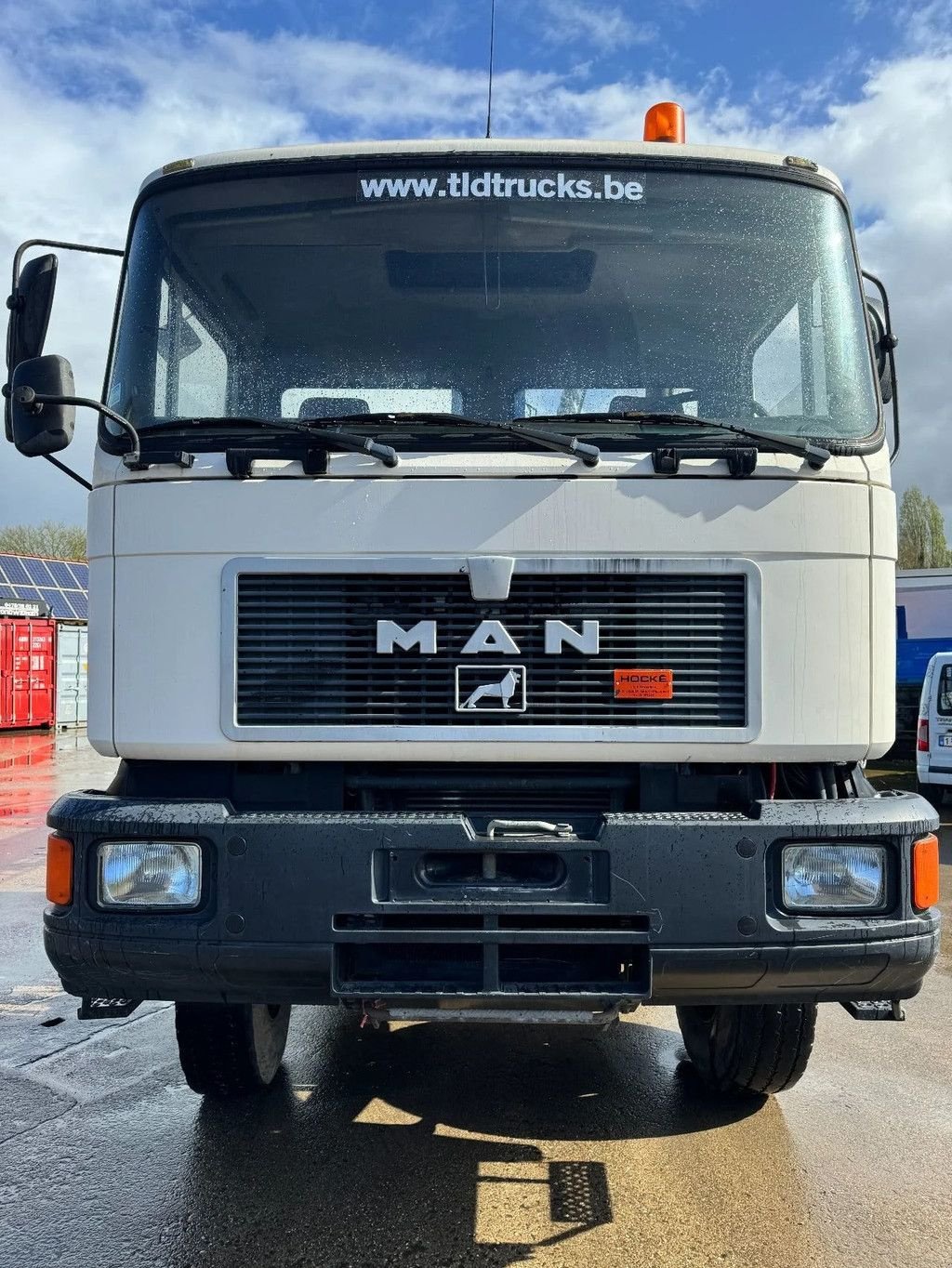 LKW of the type MAN 33.322 **6X6-DRILLTRUCK-FOREUSE-CAMION BELGE**, Gebrauchtmaschine in Kessel (Picture 2)