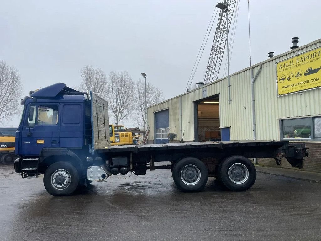 LKW Türe ait MAN 33.464 Open Box 6x6 Big Axle's Full Steel Good Condition, Gebrauchtmaschine içinde 'S-Hertogenbosch (resim 3)