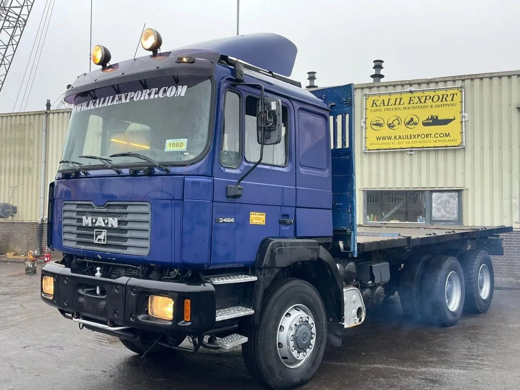 LKW za tip MAN 33.464 Open Box 6x6 Big Axle's Full Steel Good Condition, Gebrauchtmaschine u 'S-Hertogenbosch (Slika 1)