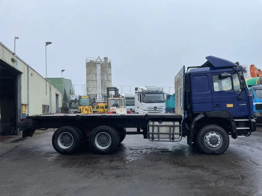 LKW Türe ait MAN 33.464 Open Box 6x6 Big Axle's Full Steel Good Condition, Gebrauchtmaschine içinde 'S-Hertogenbosch (resim 4)