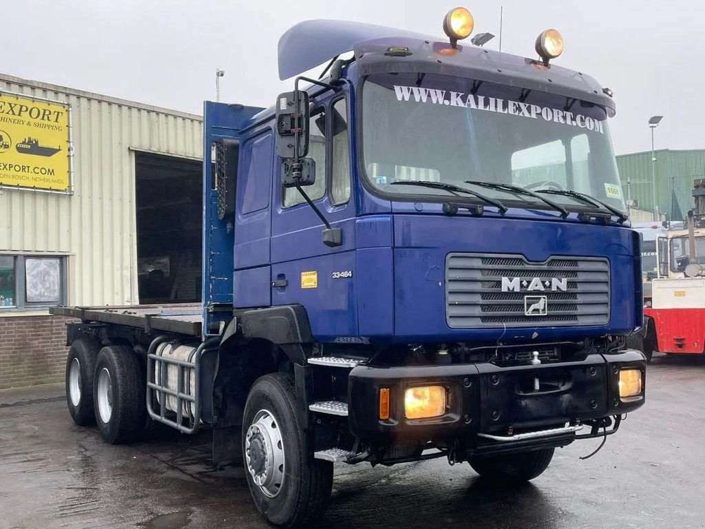 LKW za tip MAN 33.464 Open Box 6x6 Big Axle's Full Steel Good Condition, Gebrauchtmaschine u 'S-Hertogenbosch (Slika 2)