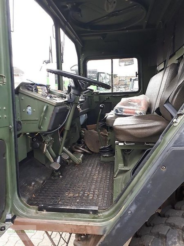 LKW van het type MAN 461  5t MIL GL W mit DEUTZ V8 mit Papieren, Gebrauchtmaschine in Leichlingen (Foto 10)