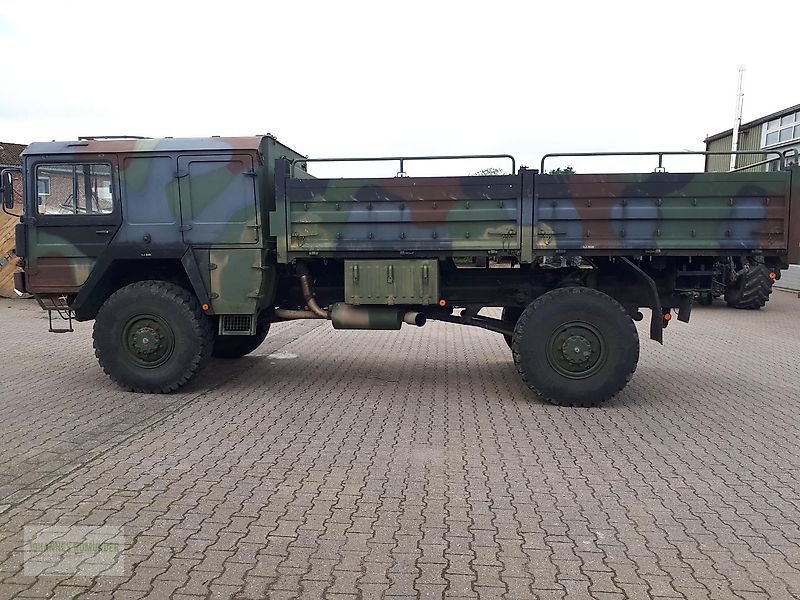 LKW типа MAN 461  5t MIL GL W mit DEUTZ V8 mit Papieren, Gebrauchtmaschine в Leichlingen (Фотография 9)