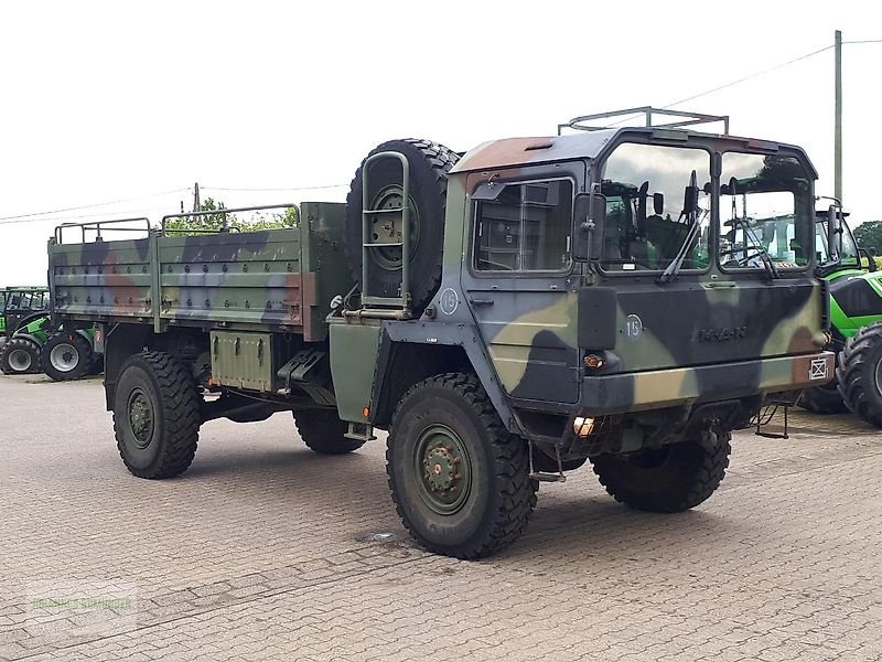 LKW от тип MAN 461  5t MIL GL W mit DEUTZ V8 mit Papieren, Gebrauchtmaschine в Leichlingen (Снимка 3)