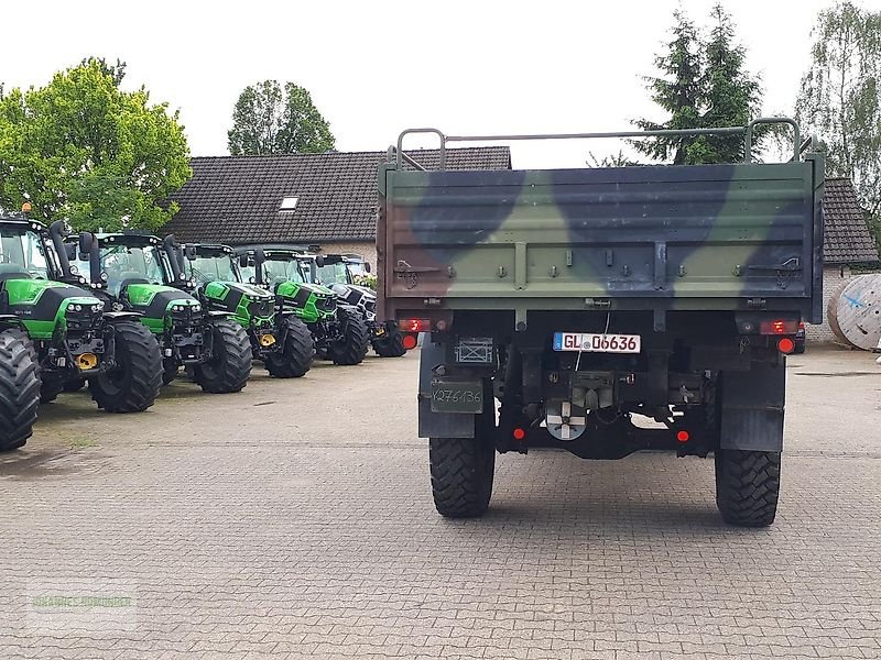 LKW of the type MAN 461  5t MIL GL W mit DEUTZ V8 mit Papieren, Gebrauchtmaschine in Leichlingen (Picture 7)