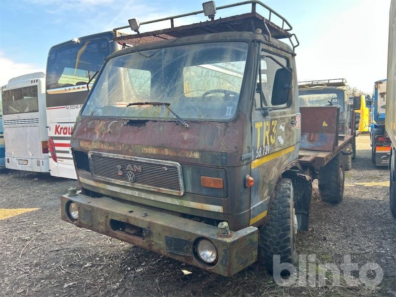 LKW от тип MAN 8.136 FAE, Gebrauchtmaschine в Düsseldorf (Снимка 1)