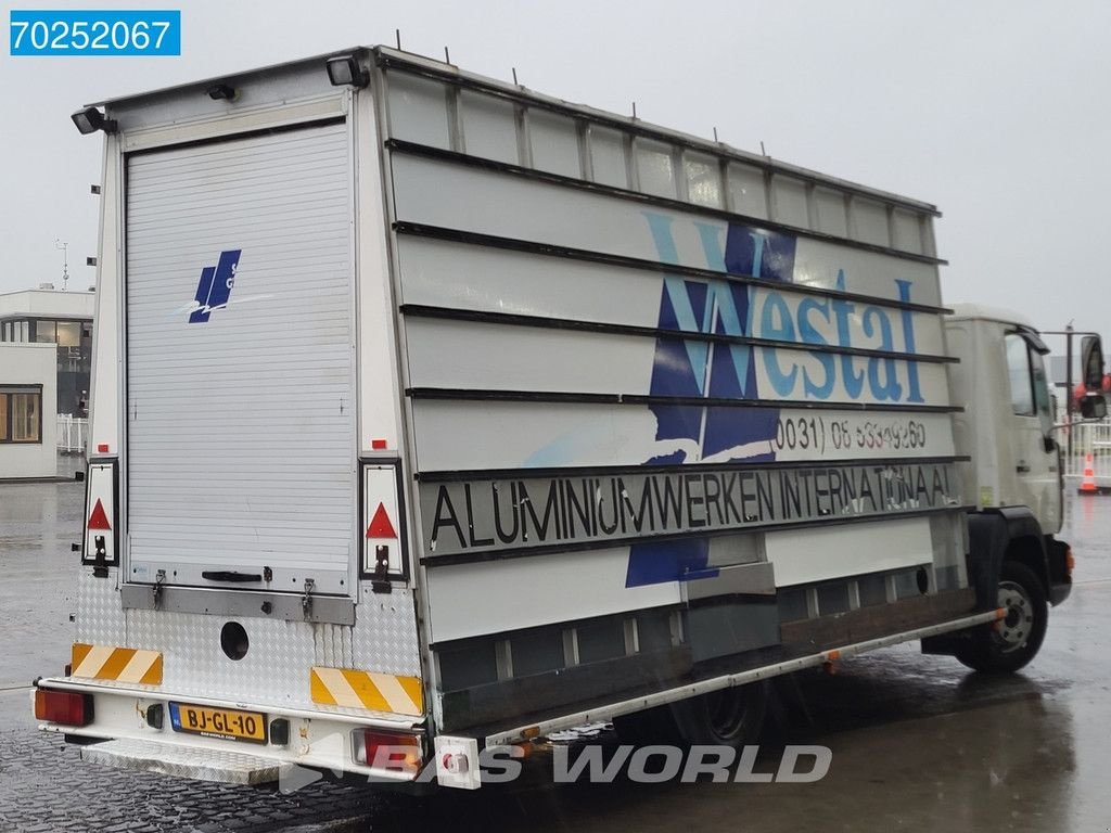 LKW του τύπου MAN 8.163 4X2 NL-Truck Glass Transport Euro 2, Gebrauchtmaschine σε Veghel (Φωτογραφία 7)