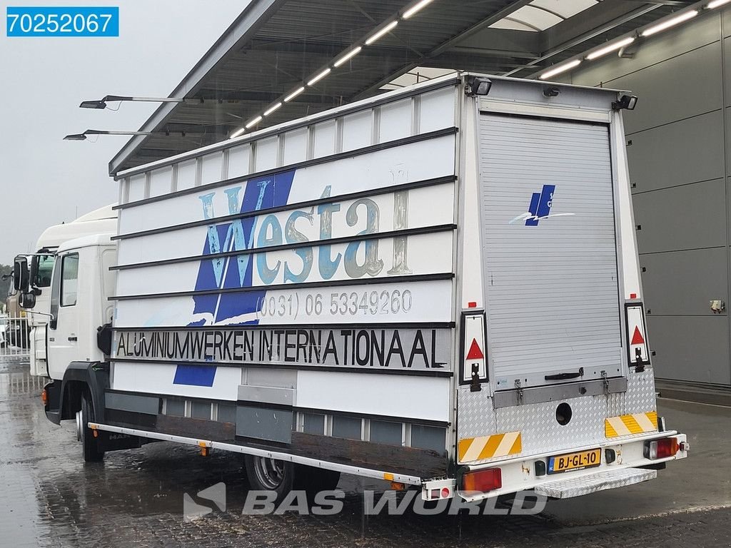 LKW Türe ait MAN 8.163 4X2 NL-Truck Glass Transport Euro 2, Gebrauchtmaschine içinde Veghel (resim 2)