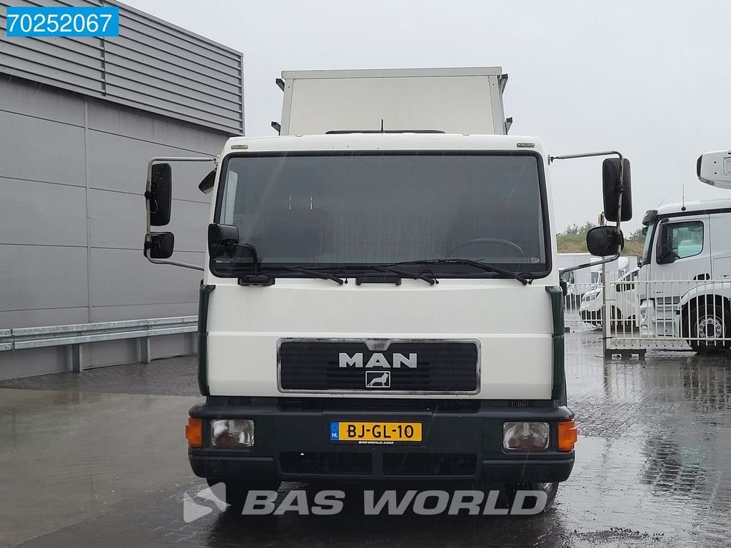 LKW Türe ait MAN 8.163 4X2 NL-Truck Glass Transport Euro 2, Gebrauchtmaschine içinde Veghel (resim 3)