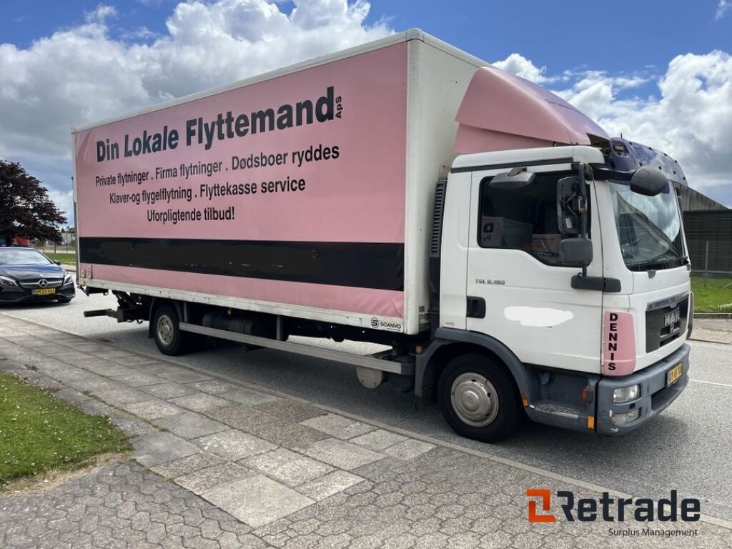 LKW типа MAN 8.180, Gebrauchtmaschine в Rødovre (Фотография 4)