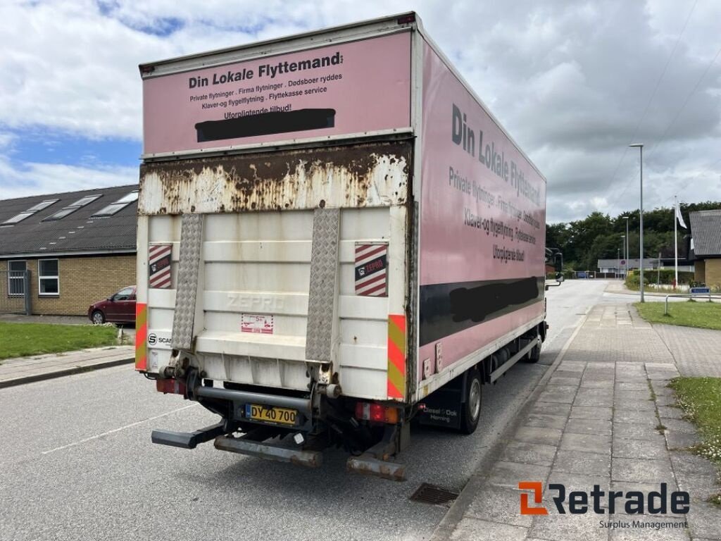 LKW typu MAN 8.180, Gebrauchtmaschine v Rødovre (Obrázok 5)