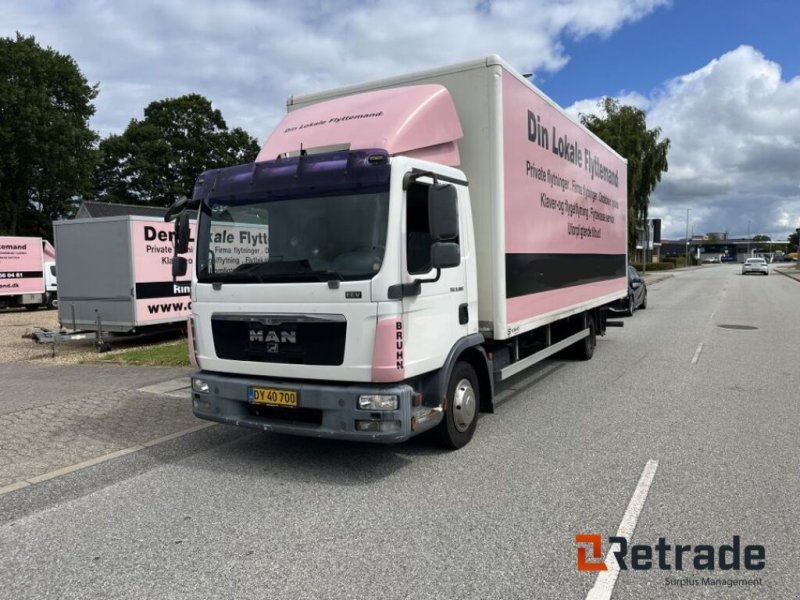 LKW Türe ait MAN 8.180, Gebrauchtmaschine içinde Rødovre (resim 1)