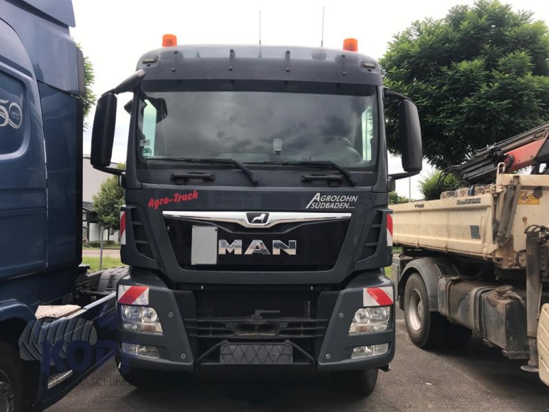 LKW от тип MAN Agro Truck TGS, LOF, Allrad, Motor generalüberholt, Gebrauchtmaschine в Schutterzell