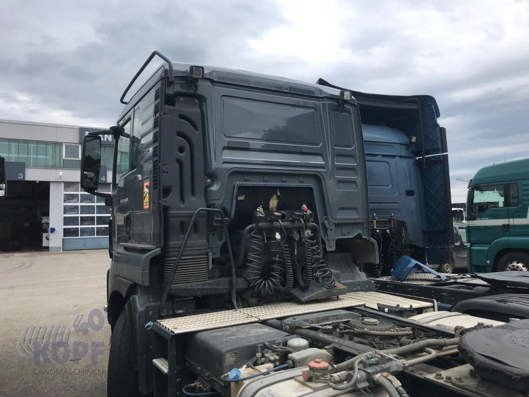 LKW Türe ait MAN Agro Truck TGS, LOF, Allrad, Motor generalüberholt, Gebrauchtmaschine içinde Schutterzell (resim 7)