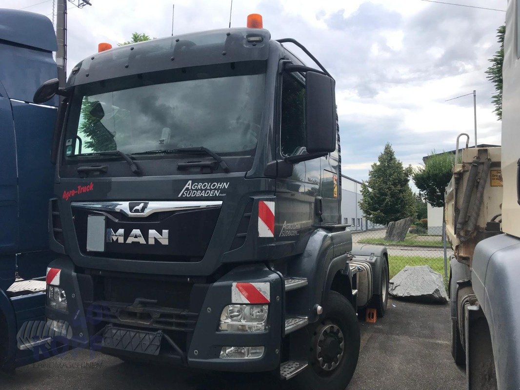 LKW van het type MAN Agro Truck TGS, LOF, Allrad, Motor generalüberholt, Gebrauchtmaschine in Schutterzell (Foto 13)