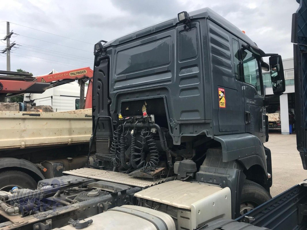 LKW типа MAN Agro Truck TGS, LOF, Allrad, Motorschaden, Gebrauchtmaschine в Schutterzell (Фотография 12)