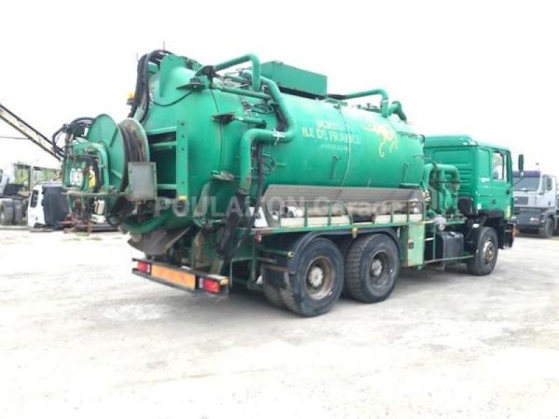 LKW du type MAN CITERNE VIDANGE 33.332, Gebrauchtmaschine en Bourron Marlotte (Photo 3)