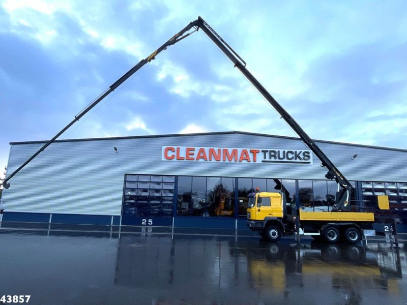 LKW del tipo MAN F2000 6x6 Full Steel Manual Palfinger 68 Meter Dachdecker kran J, Gebrauchtmaschine en ANDELST (Imagen 1)