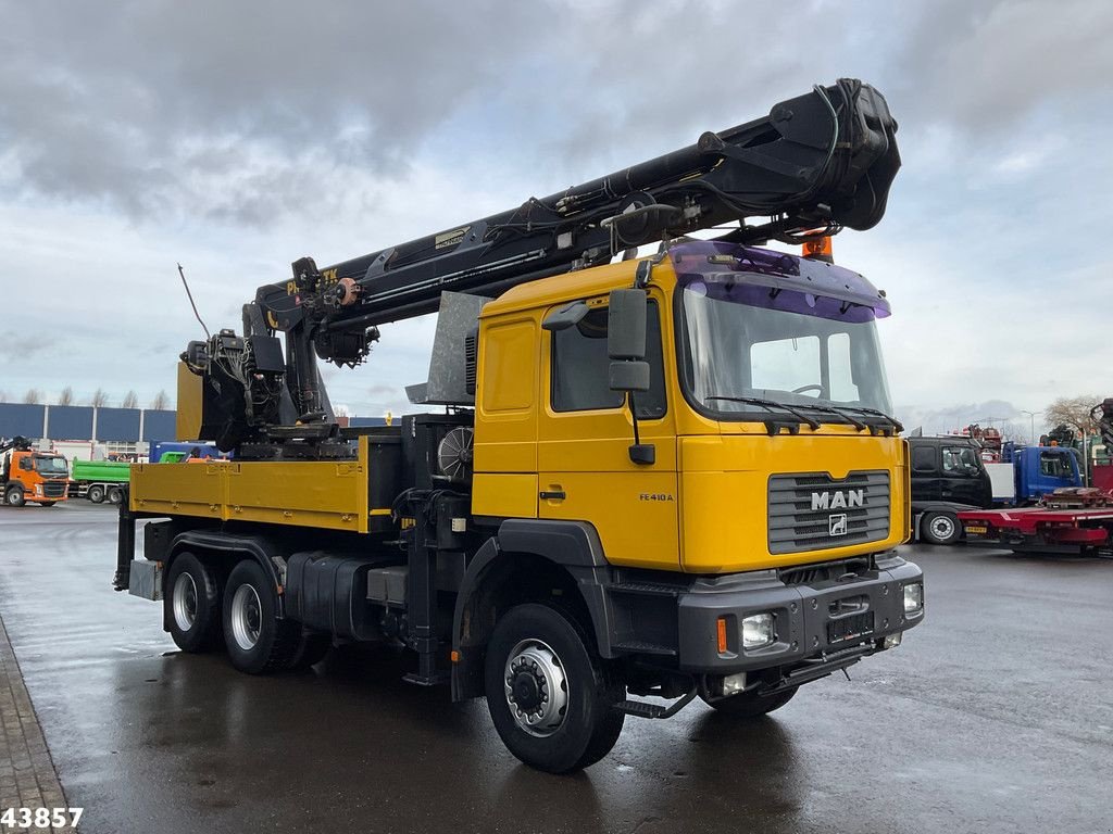 LKW типа MAN F2000 6x6 Full Steel Manual Palfinger 68 Meter Dachdecker kran J, Gebrauchtmaschine в ANDELST (Фотография 7)