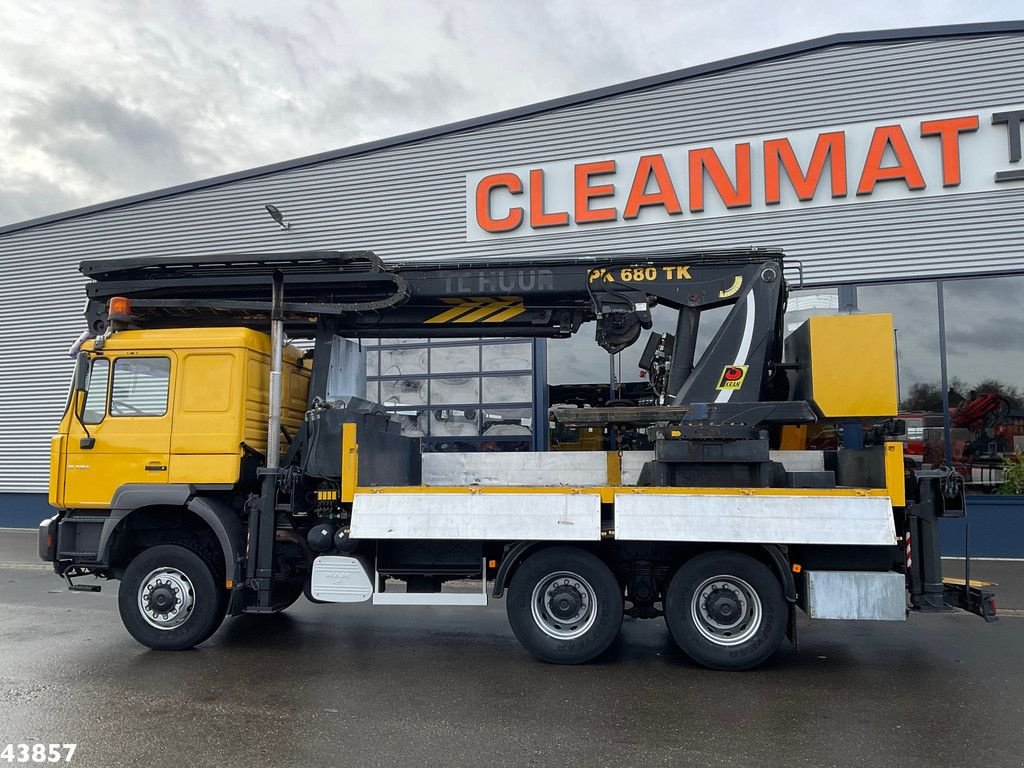 LKW typu MAN F2000 6x6 Full Steel Manual Palfinger 68 Meter Dachdecker kran J, Gebrauchtmaschine v ANDELST (Obrázek 4)