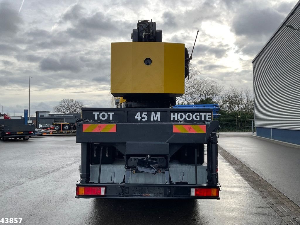 LKW del tipo MAN F2000 6x6 Full Steel Manual Palfinger 68 Meter Dachdecker kran J, Gebrauchtmaschine In ANDELST (Immagine 10)