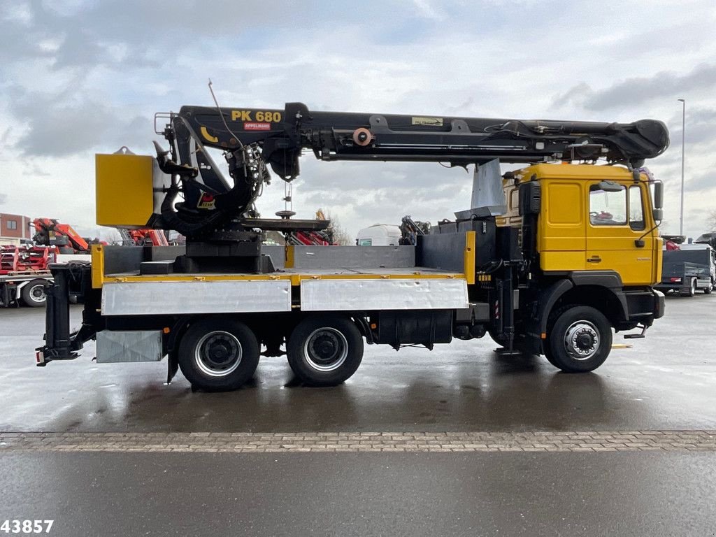 LKW типа MAN F2000 6x6 Full Steel Manual Palfinger 68 Meter Dachdecker kran J, Gebrauchtmaschine в ANDELST (Фотография 5)