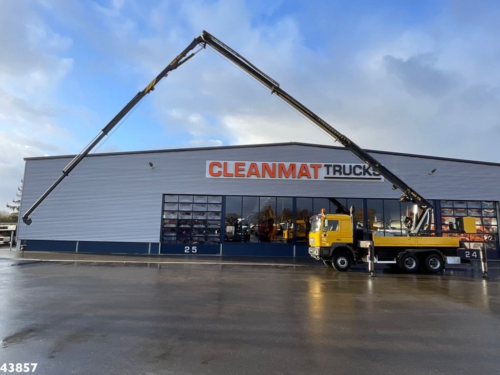 LKW du type MAN F2000 6x6 Full Steel Manual Palfinger 68 Meter Dachdecker kran J, Gebrauchtmaschine en ANDELST (Photo 3)