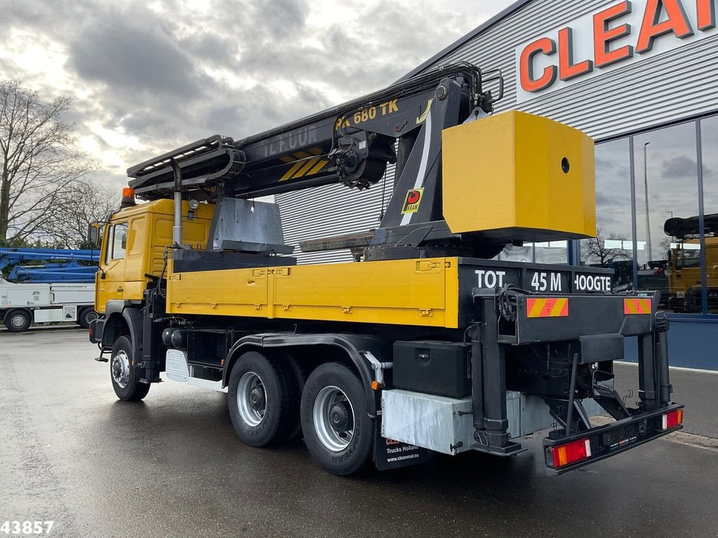 LKW of the type MAN F2000 6x6 Full Steel Manual Palfinger 68 Meter Dachdecker kran J, Gebrauchtmaschine in ANDELST (Picture 8)