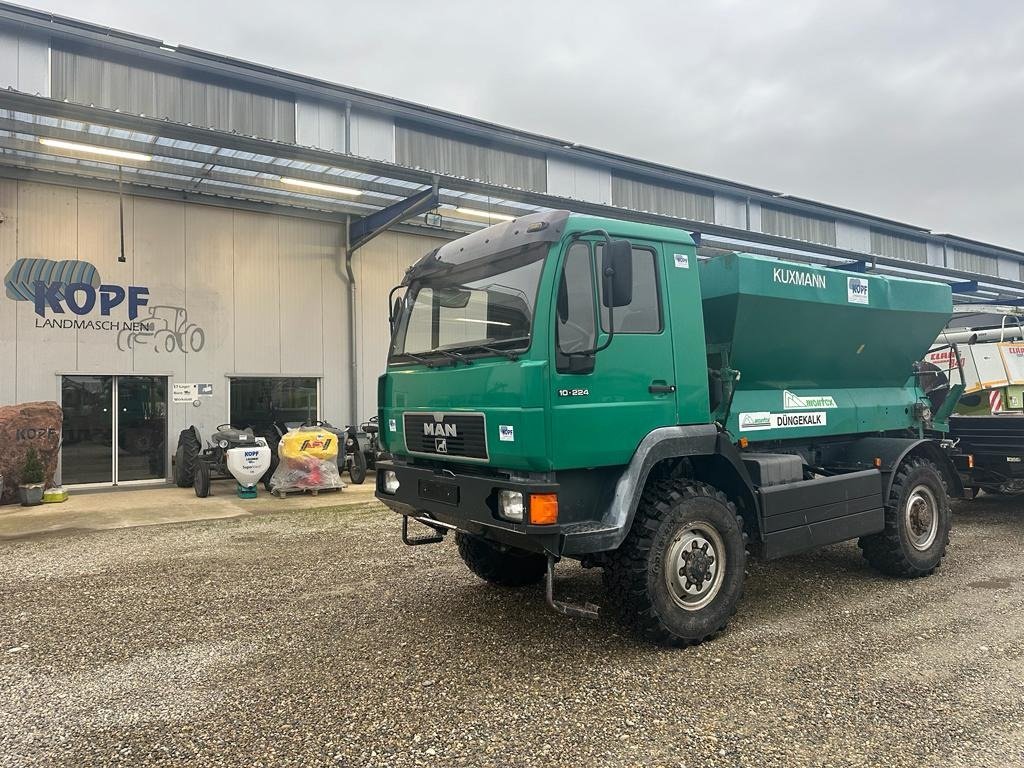 LKW του τύπου MAN L27 10.224 LOF Allrad mit Kalkstreuer, Gebrauchtmaschine σε Schutterzell (Φωτογραφία 3)