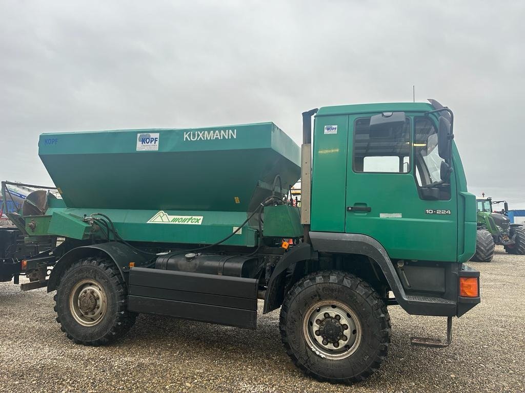 LKW typu MAN L27 10.224 LOF Allrad mit Kalkstreuer, Gebrauchtmaschine w Schutterzell (Zdjęcie 5)