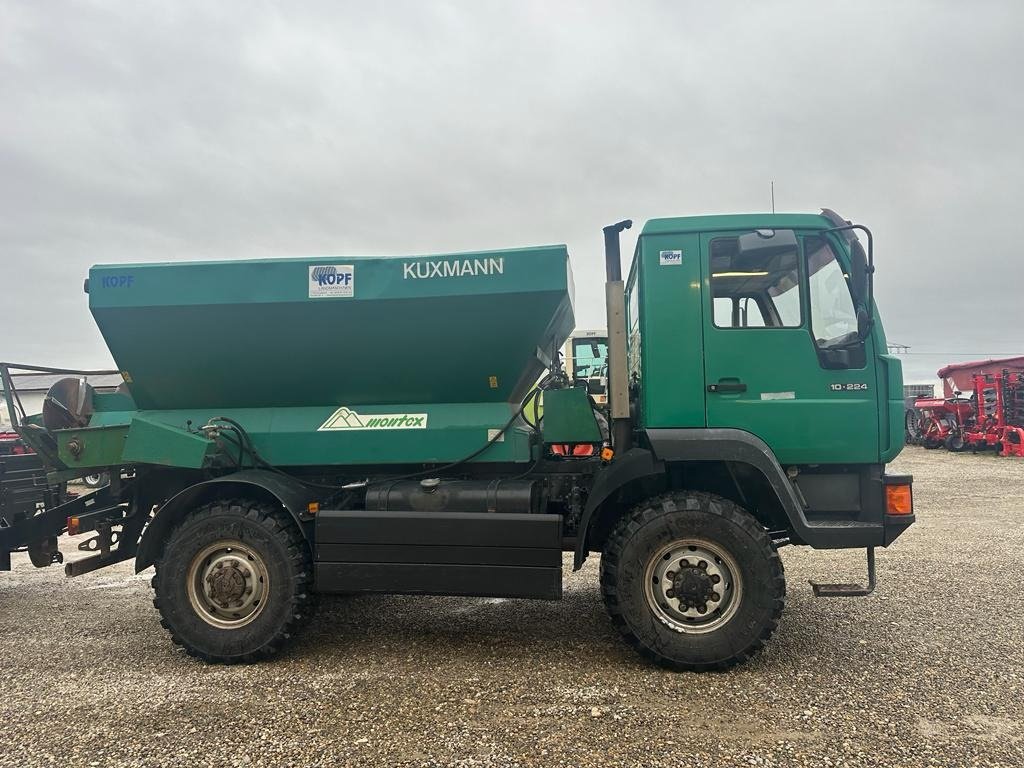 LKW tipa MAN L27 10.224 LOF Allrad mit Kalkstreuer, Gebrauchtmaschine u Schutterzell (Slika 8)