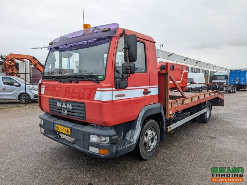 LKW du type MAN LE 12.163 4x2 Dagcab Euro3 12T - Handgeschakeld - Blad Geveerd -, Gebrauchtmaschine en Oud Gastel (Photo 1)