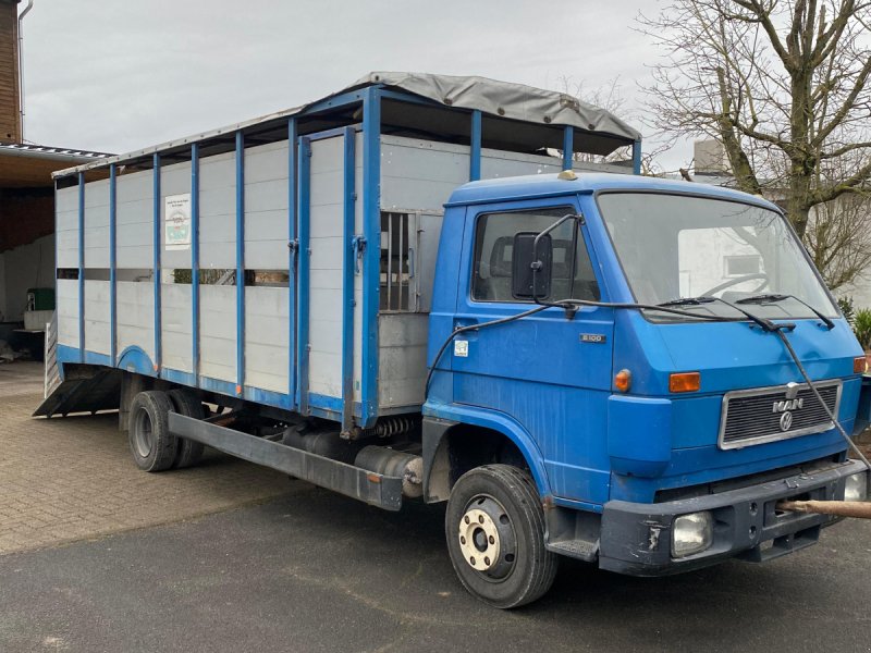 LKW typu MAN LOX-F, Gebrauchtmaschine w Obernburg (Zdjęcie 1)