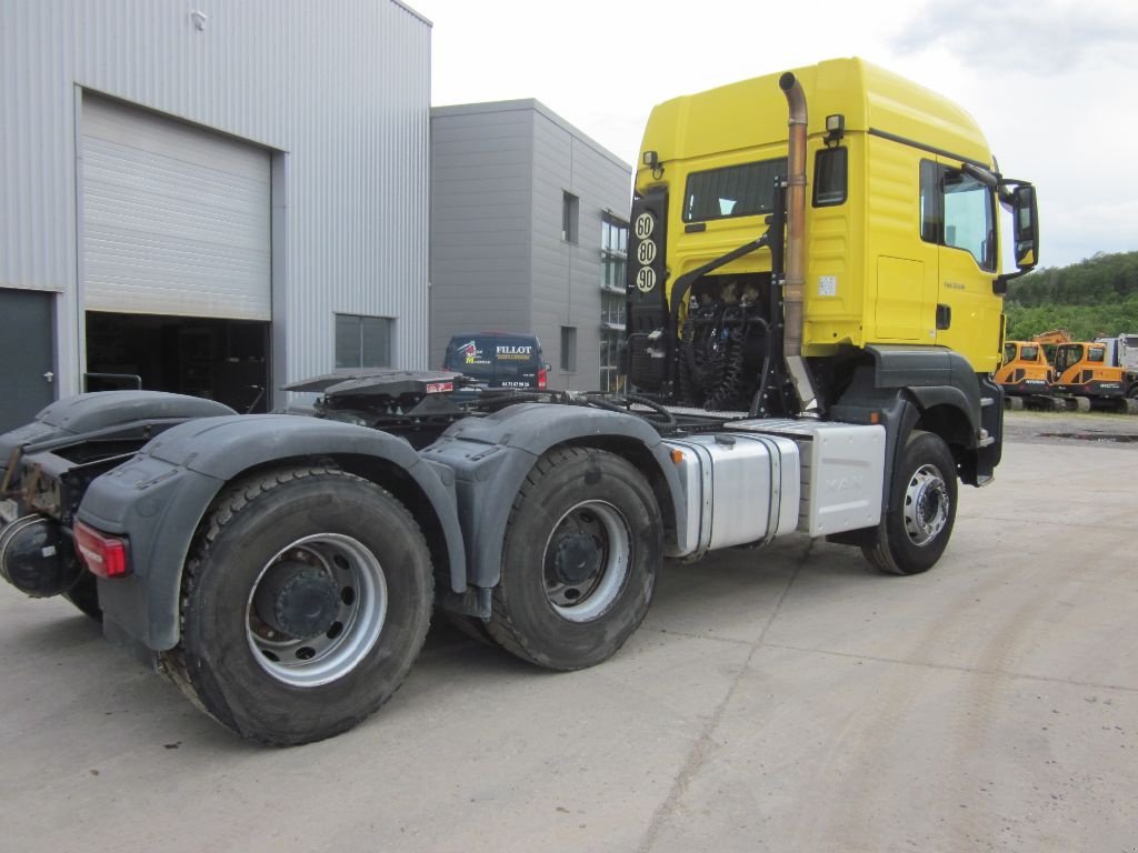 LKW typu MAN LP1438 - TRR MAN TGS 33.510, Gebrauchtmaschine w BRIGNAIS (Zdjęcie 7)