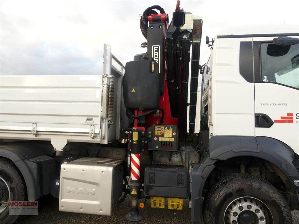 LKW типа MAN Nutzfahrzeuge TGS 26.470 6 x 4 BL MAN 26.470 6 x, Gebrauchtmaschine в Schwebheim (Фотография 10)