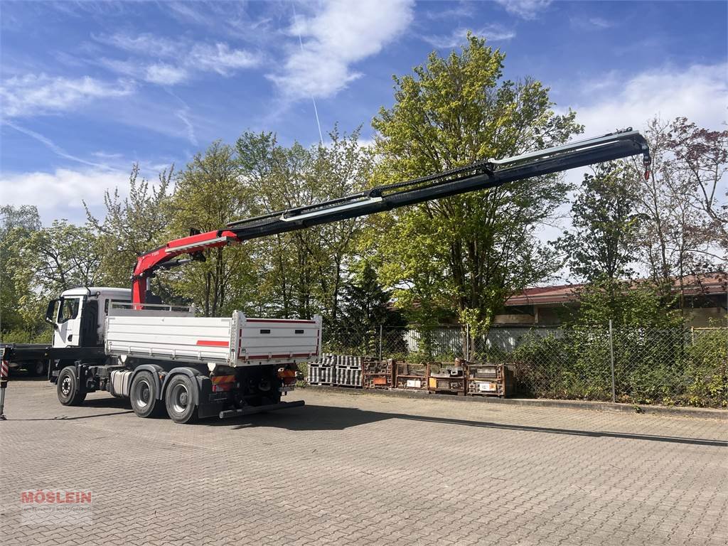 LKW del tipo MAN Nutzfahrzeuge TGS 26.470 6 x 4 BL MAN 26.470 6 x, Gebrauchtmaschine en Schwebheim (Imagen 11)