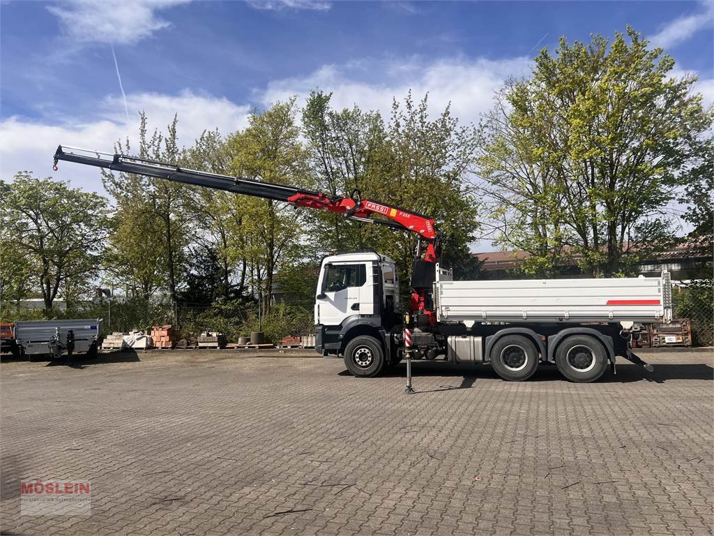 LKW типа MAN Nutzfahrzeuge TGS 26.470 6 x 4 BL MAN 26.470 6 x, Gebrauchtmaschine в Schwebheim (Фотография 12)