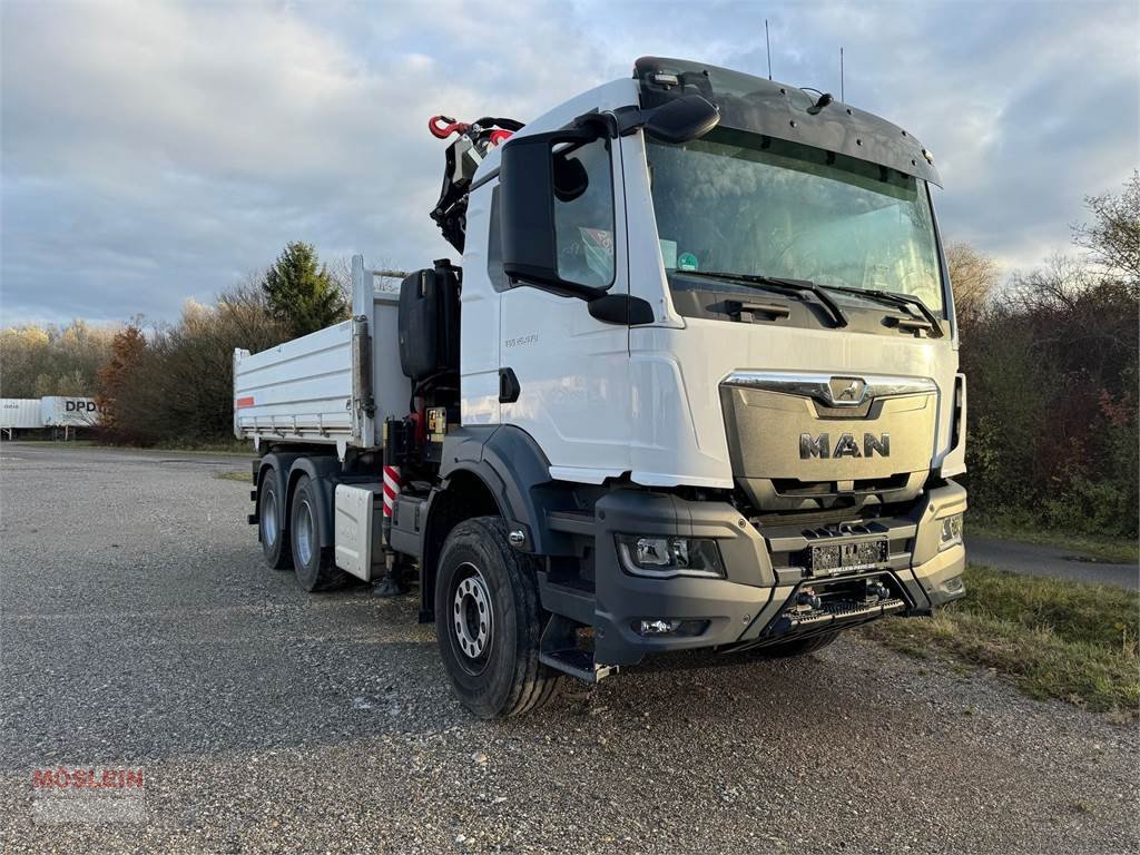 LKW типа MAN Nutzfahrzeuge TGS 26.470 6 x 4 BL MAN 26.470 6 x, Gebrauchtmaschine в Schwebheim (Фотография 4)