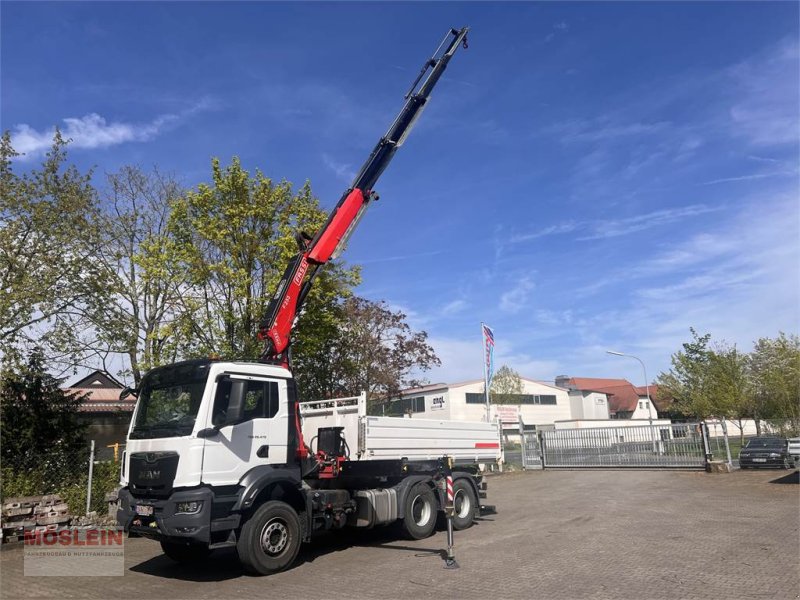 LKW Türe ait MAN Nutzfahrzeuge TGS 26.470 6 x 4 BL MAN 26.470 6 x, Gebrauchtmaschine içinde Schwebheim (resim 1)